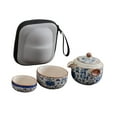 thumbnail image 4 of Juego de tetera china, tetera china, suministros para la ceremonia del té con tapa, tetera para 2 tazas, 4 of 9