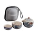 thumbnail image 4 of Juego de tetera china, tetera china, regalo de inauguración de la casa con tapa, juego de té de cerámica portátil, Tetera de cerámica para sala de té 2 tazas, 4 of 9
