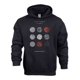 thumbnail image 1 of Sudadera Hoodie Twenty One Pilots Blurryface N01, 1 of 3