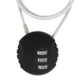 thumbnail image 4 of koolsoo Lock Cycling lock Universal mini Backpack Black, 4 of 4