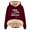 Wine, variant on Sherpa Lined Sweatshirt Women Yes I'M Still Freezing Me 24/7 Hoodie Warm Cold Weather Letter Graphic Loungwear Tops