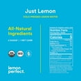 thumbnail image 3 of Lemon Perfect, Organic Cold-Pressed Flavored Water, Just Lemon,12 fl oz Pack Of 12, 3 of 6