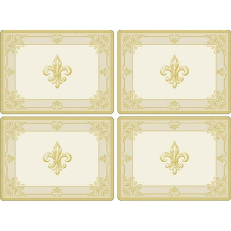 Pimpernel FDC-Fleur de Lys Placemats - Set of 4