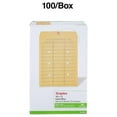 thumbnail image 4 of 472993 Button-and-String Inter-Depart. Envelopes 10-Inch X13-Inch Brown 100/Bx, 4 of 4