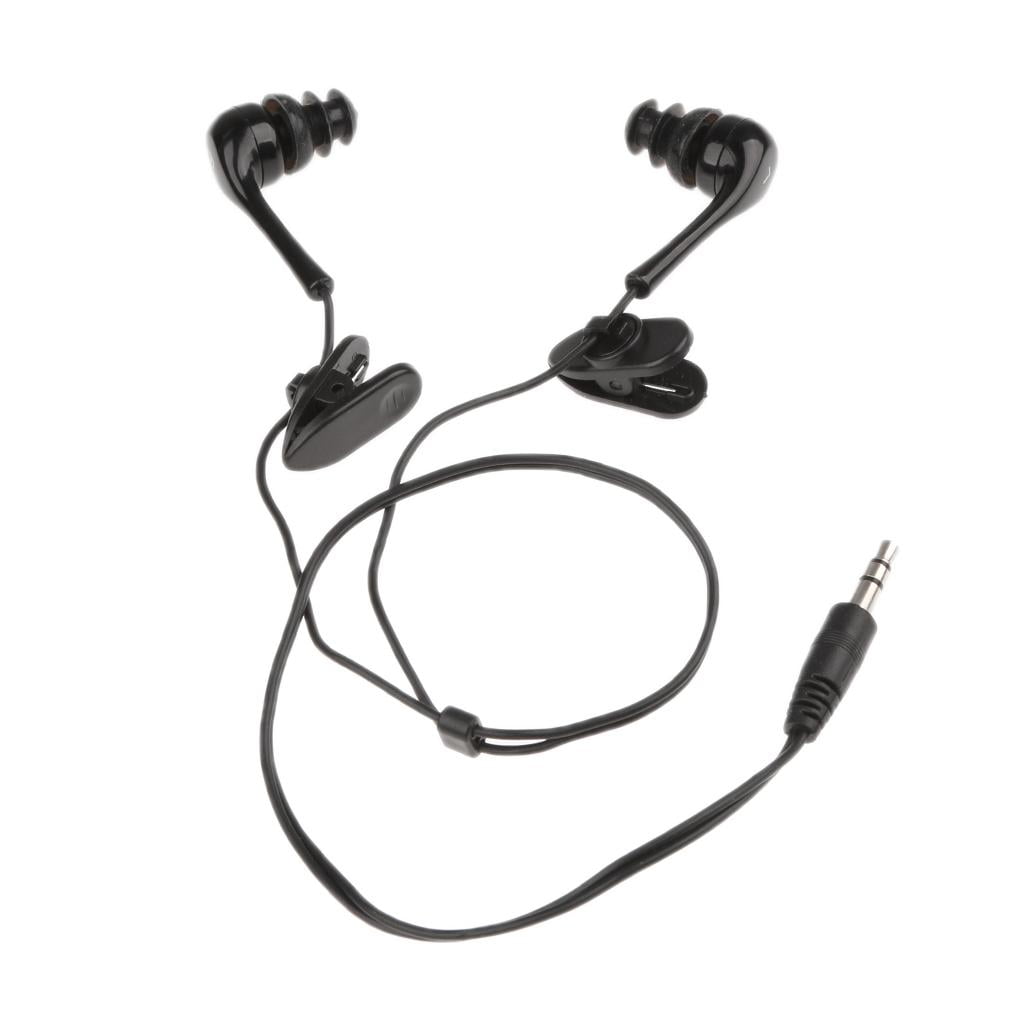 Écouteurs Intra-auriculaires étanches Métal - Prise Jack 3.5mm, Son HIFI, Couleur Blanc