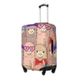 thumbnail image 2 of Balery Cute Lamas Luggage Cover Protector, Scratch And Dirt Resistant, Fits 18-32 Inch Luggage - Medium, 2 of 9
