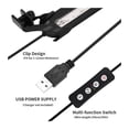 thumbnail image 4 of USB Aquarium Timer Led Lights for Fish Tank Full Spectrum Fish Tank Light LED Lamp for Water Plants, 4 of 7