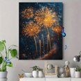 thumbnail image 4 of Qisvanset Framed Canvas Wall Art 12x16 Inch Happy New Year Holiday Blessing Home Wall Ornament, 4 of 5