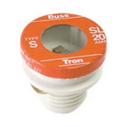 Bussmann - Cooper SL-20PK4 4 Count 20 Amp Time Delay Plug Fuses
