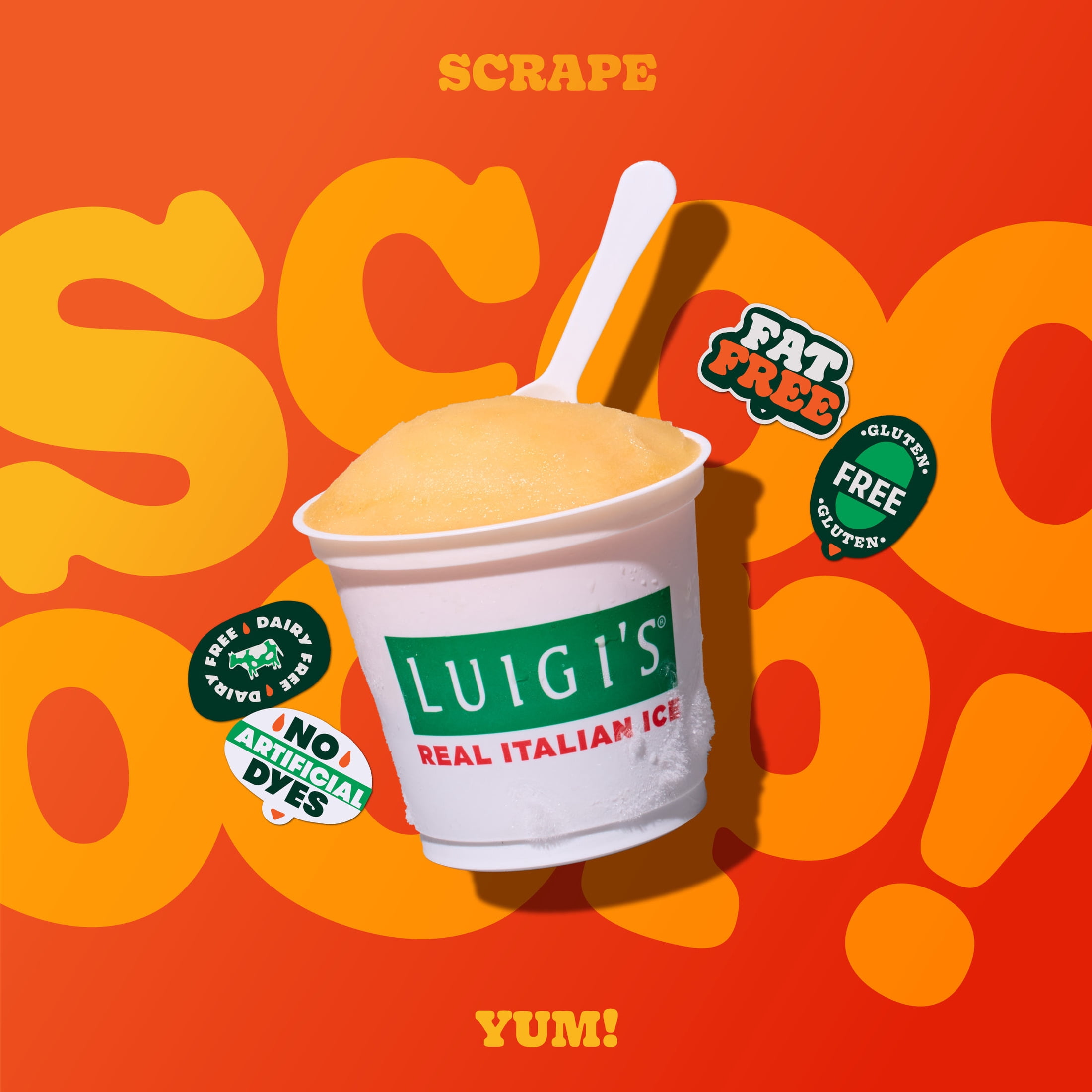 LUIGI’S® Mango & Kiwi Strawberry 6 -6 fl Oz