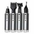 thumbnail image 1 of GERTZY 4 In 1 Rechargeable Men's Electric Nose Beard Eyebrows Hair Trimmer Painless Women Trimming Side Burns Eyebrows Beard Hair Clipper Cut Shaver H, 1 of 5