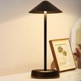 thumbnail image 1 of Luz de noche LED con control táctil Lámpara de escritorio pequeña de aleación de aluminio Luz de lectura de metal Hugtrwg Para estrenar, 1 of 9
