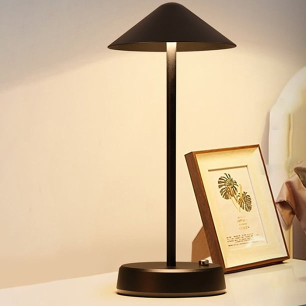 Control táctil LED Luz de noche Luz de lectura de metal de aleación de aluminio 2400mAh / 4800mAh FLhrweasw Nuevo