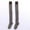 Coffee, variant on Diufon Women's Thigh High Socks Fall Winter Over the Knee Warm Printed Long Socks Color Patchwork Stockings
