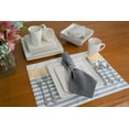 thumbnail image 4 of 10 Strawberry Street Nova Square 16-Piece Stoneware Dinnerware Set, Cream/White, 4 of 5