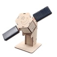 thumbnail image 1 of Kids Solar Power STEM Toy, Safe Wood DIY 3D Wood Puzzles  for Home for Children 6-14, 1 of 8
