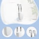 thumbnail image 4 of Soporte para herramientas de limpieza de tanque de inodoro, soporte para suministros de limpieza, gancho lateral para colgar en el baño, casa,, 4 of 5