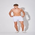 thumbnail image 2 of LYMAYTER Cotton Shorts for Men's Running Shorts Fitness Shorts Sports Shorts S-4XL, 2 of 8