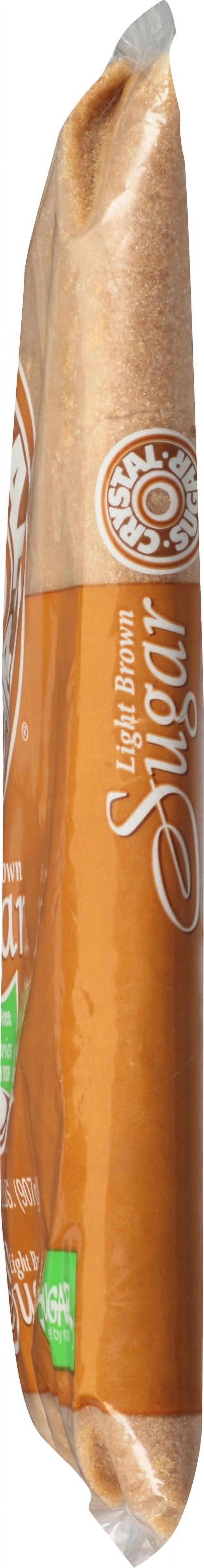 Crystal Sugar Light Brown Sugar, 2 lb Bag