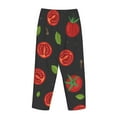 thumbnail image 5 of Daiia Tomatoes1 Women's Sleep Pant with Pockets and Drawstring,Pajama Pants-XX-Large, 5 of 9