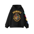 thumbnail image 4 of Harry Potter, Boys' & Big Boys' Graphic Hoodie, Potter Crests, Sizes 4-18, 4 of 8