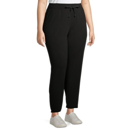 Athletic Works - Athletic Works Women's Plus Size Core Knit Athleisure ...