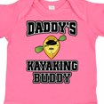 thumbnail image 4 of Inktastic Kayak Daddy Kayaking Buddy Boys or Girls Baby Bodysuit, 4 of 5