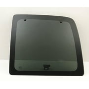 Movable With All Hardware Back Glass Back Window Passenger Right Side Compatible with GMC Savana/Chevrolet Express Van 1996-2025 Models
