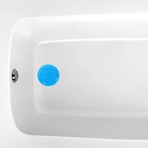 FRCOLOR Bathtub Overflow Blocker Silicone Sink Cover Baby