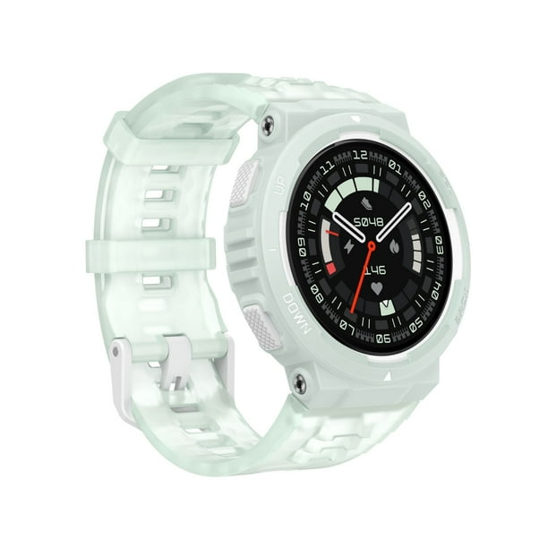 Smartwatch Amazfit Active Edge con GPS Autonomía de 16 Días, Verde.