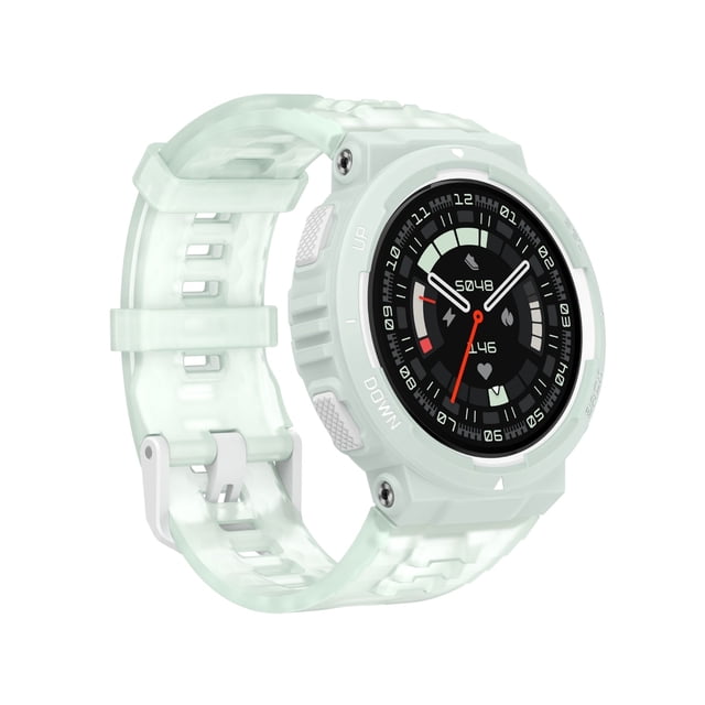 Smartwatch Amazfit Active Edge con GPS Autonomía de 16 Días, Verde.