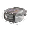 thumbnail image 3 of Contenedor Hermético Hometrends de Vidrio Transparente Circular 910 ml, 3 of 4