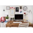 thumbnail image 7 of WIRESTER Canvas Prints Art Poster, Cherry Blossom Waves Yin Yang, 8 x 10 inch Gifts Wall Home Decoration Canvas Artwork Poster, 7 of 7