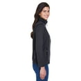 thumbnail image 3 of CORE365 CE708W Women's Techno Lite Three-Layer Knit Tech-Shell-Black-XL, 3 of 3