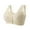 Yellow, variant on Gyujnb Women's Comfortable and Elegent Large Size Front Buckle Wrap Up Tank Top Style Thin Bra