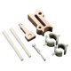 thumbnail image 5 of 7 piezas de herramienta de reparación de tuberías de polietileno de doble cabezal (PPR) para tapones de fugas, accesorios para fontanería doméstica, 5 of 8