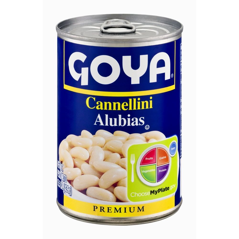 Goya Cannellini Beans, 15.5 oz by GOYA FOODS, INC.