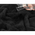 thumbnail image 3 of American Soft Linen Luxury 4 Piece Bath Towel Set, 100% Cotton Turkish Bath Towels for Bathroom, Black, 3 of 9