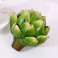 thumbnail image 4 of Artificial Vegetable Artichoke Ornament Plant Model Decor Supplies for Home Wedding Birthday Party Decor, 4 of 7