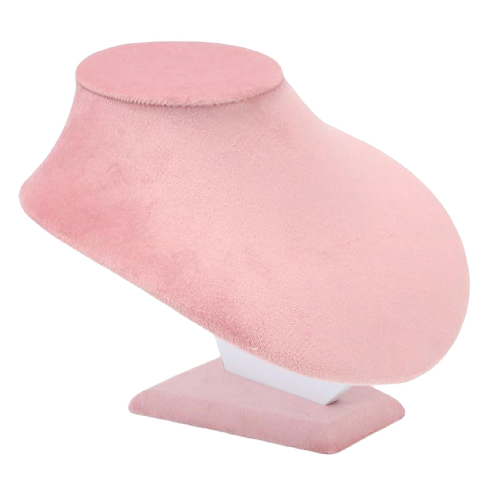 Velvet Necklace Display Bust Necklace Display Model Bust Necklace