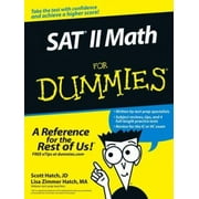 SAT II Math For Dummies, Used [Paperback]