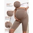 thumbnail image 6 of Athlemo Maternity Biker Shorts High Waist Belly Support Over Bump Pregnancy Gym Leggings, 6 of 7