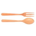 thumbnail image 4 of 2Pcs Set Heat Resistant Wood Fork and Spoon Durable Kitchen Utensil for Home, Restaurant, Office, 4 of 7