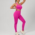 thumbnail image 7 of Women Outdoor Wear Women Running Sports Leggings Hip Yoga Pants Gym Work Yoga Outfits Yoga Outfits, 7 of 7