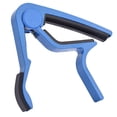 thumbnail image 3 of Guitar Capo Portable Quick Change Tune Clamp Handheld Tuner Capo, Lightweight and Durable, For Folk Guitar, With Exclusive Paint Finish and Comfortable Grip, 3 of 7