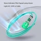 thumbnail image 3 of Indicator Pilot Signal Lamp Green Light Ac 220v W Cable, 3 of 4