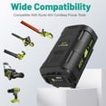 thumbnail image 4 of Batería Futurebatt de iones de litio de 40 V y 7,5 Ah para herramientas Ryobi, 4 of 8