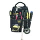 thumbnail image 3 of Bolsa para herramientas Custom Leathercraft 5505 Ballistic Poly, 12 bolsillos, 3 of 5