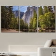 thumbnail image 2 of wall26 - 3 Panel Canvas Wall Art - Majestic Natural Landscape Triptych Canvas Series - Yosemite - Giclee Print Gallery Wrap Modern Home Art Ready to Hang - 24"x36" x 3 Panels, 2 of 5
