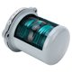 thumbnail image 4 of Luces De Navegación Para Barcos Luz De Ancla LED, 25W DC 24V 1NM Visibilidad Luz De Señal Verde Luces De Navegación De Estribor Marino LED Luces De Mástil LED Impermeables Para Barcos De 12M Pontón Ma, 4 of 7